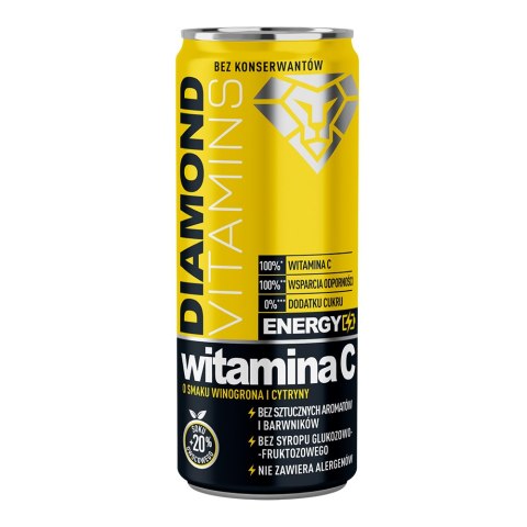 Witamina C Diamond Vitamins napój 250 ml Witamina C Diamond Vitamins napój 250 ml