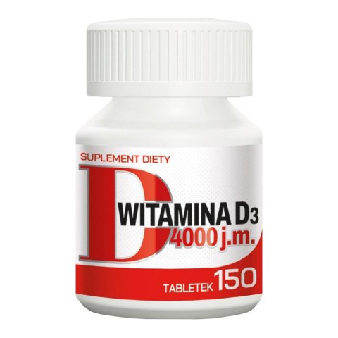 Witamina D 4000 j.m. 150 tabletek