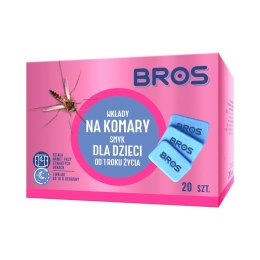 Wkład na komary do elektro dla dzieci