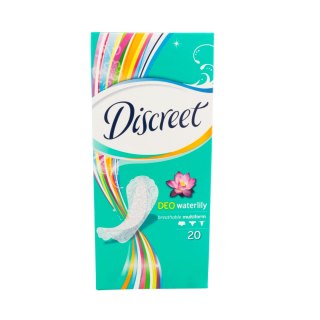 Wkładki higieniczne Deo Waterlily 20 szt.