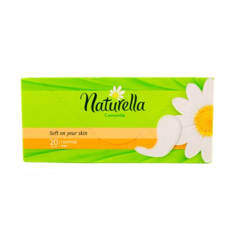 Wkładki higieniczne Naturella Normal 20 szt. Wkładki higieniczne Naturella Normal 20 szt.