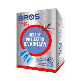 Wkłady do elektro na komary 20 szt.