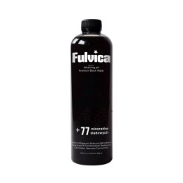 Woda o czarnym kolorze wzbogacona naturalnymi związkami 500ml