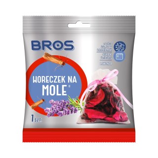 Woreczek na mole lawendowy