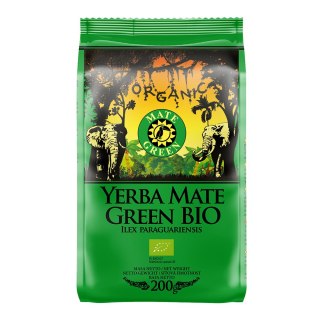 Yerba mate Green Bio 200G