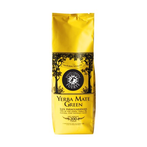 Yerba mate Green Fuerte 200 g Yerba mate Green Fuerte 200 g