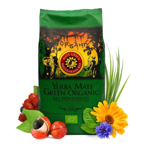 Yerba mate Green Mas Guarana Bio 200 g