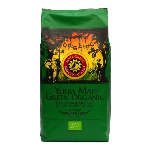 Yerba mate Green Mas Guarana Bio 400 g