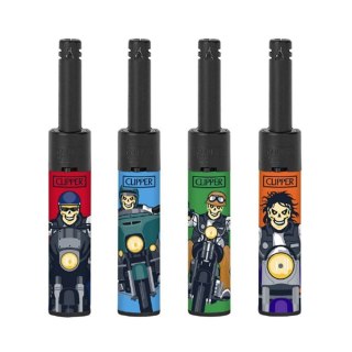 Zapalarka D24 Mini Tube MC Skulls PL