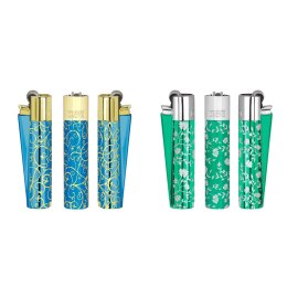 Zapalniczka CMP11 Blue & Green Pattern