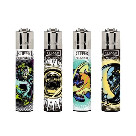 Zapalniczka CP11 Astro Skulls PL