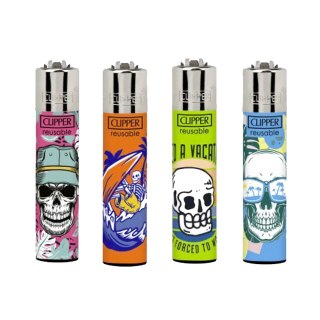Zapalniczka CP11 Vacay Skulls