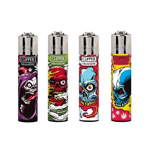 Zapalniczka CP11 Weed Skulls PL