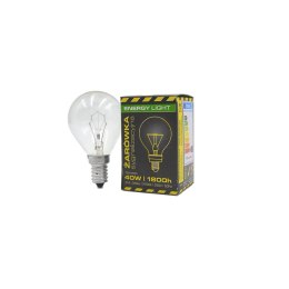 Żarówka sygnalizacyjna E14 40W kulka