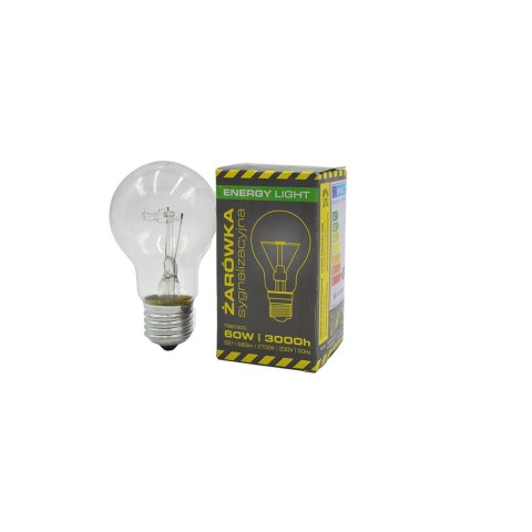 Żarówka sygnalizacyjna E27 60W A55 Żarówka sygnalizacyjna E27 60W A55