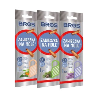 Zawieszka na mole cedrowa