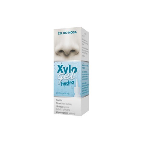 Żel do nosa (atomizer) 10 g Żel do nosa (atomizer) 10 g
