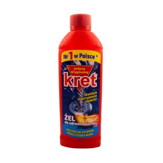 Żel do udrożniania do rur 500 ml