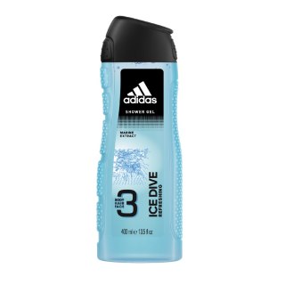 Żel pod prysznic dla mężczyzn Ice Dive 400 ml