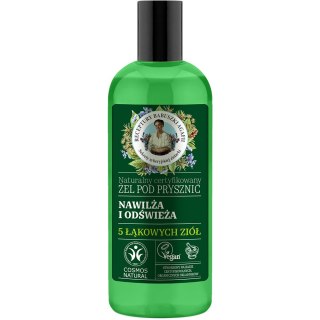 Żel pod prysznic nawilżająco-odświeżający 260 ml