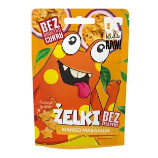 Żelki bez dodatku cukru Mango i Marakuja 35 g