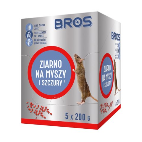 Ziarno na myszy i szczury 100 g Ziarno na myszy i szczury 100 g