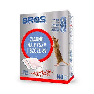 Ziarno na myszy i szczury cale ziarna zbóż 140 g