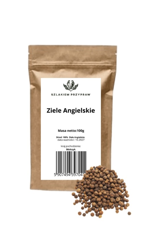 Ziele Angielskie 100g Szlakiem Przypraw