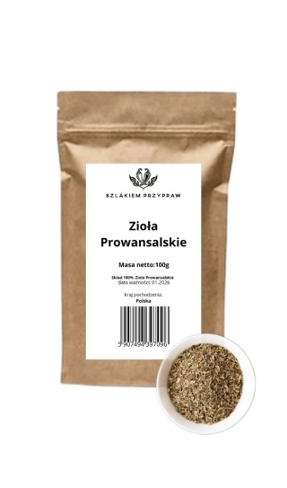 Zioła Prowansalskie 100g Szlakiem Przypraw