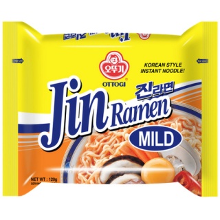 Zupa błyskawiczna jin ramen mild OTTOGI 120g