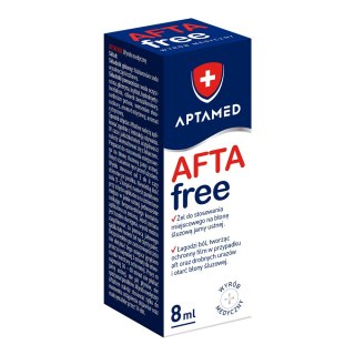 AFTAfree Żel na afty 8 ML