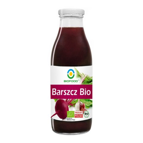 Barszcz z kiszonych buraków BIO 500 ml