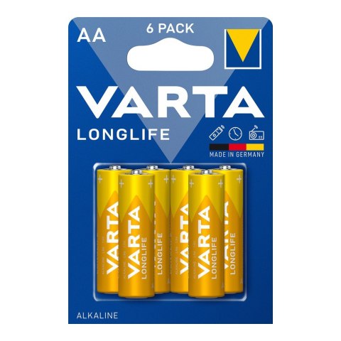 Bateria Longlife LR6/AA 6 szt.