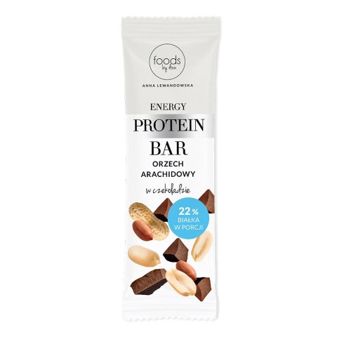 LUZ: Baton proteinowy Orzech arachidowy bez dodatku cukru bez laktozy 35 g