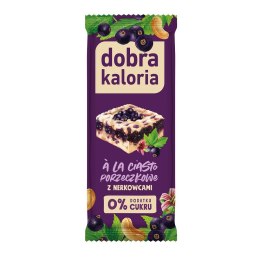 Baton z nerkowców ala ciasto porzeczkowe 35g