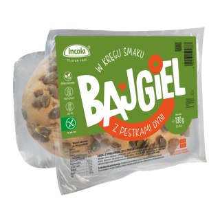 Bezglutenowe Bajgle z pestkami dyni 2x95g