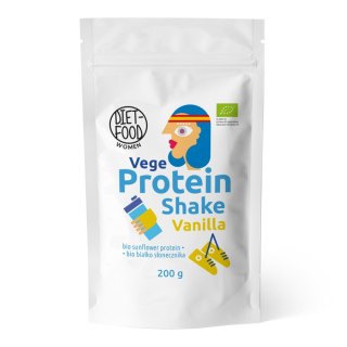 Białko waniliowe Vege BIO 200 g