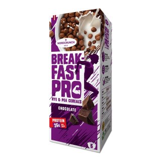 Breakfast Pro kulki zbożowe żytnio-grochowe z czekoladą 150g