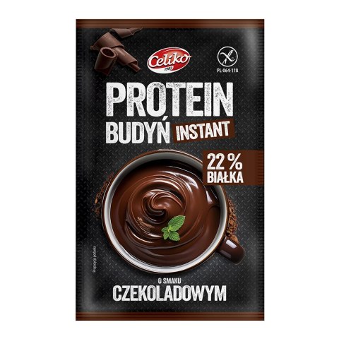 Budyń proteinowy o smaku czekoladowym bezglutenowy 40 g
