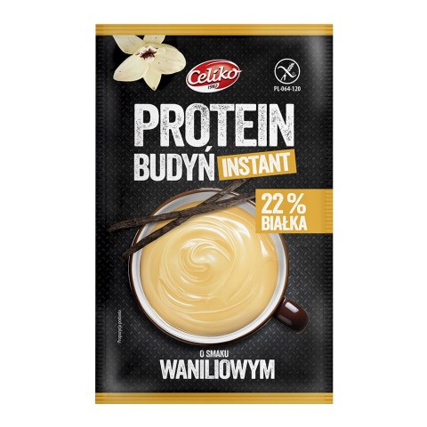 Budyń proteinowy o smaku waniliowym bezglutenowy 40 g