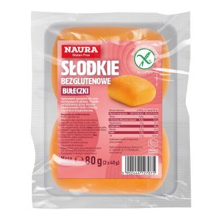 Bułeczki bezglutowe słodkie 80g