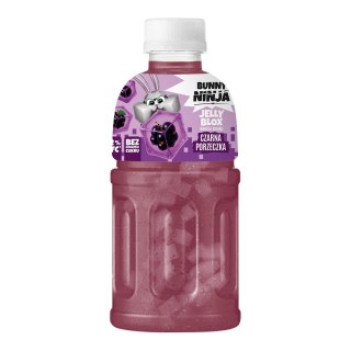 LUZ: Bunny Ninja Jelly Blox Napój z sokiem z czarnej porzeczki NFC oraz galaretką kokosową 320 ml