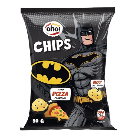 Chipsy kukurydziane o smaku pizzy 50 g