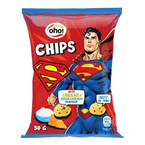 Chipsy kukurydziane o smaku sera i śmietanki 50 g