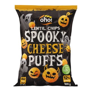 Chipsy z czerwonej soczewicy o smaku serowym 100g