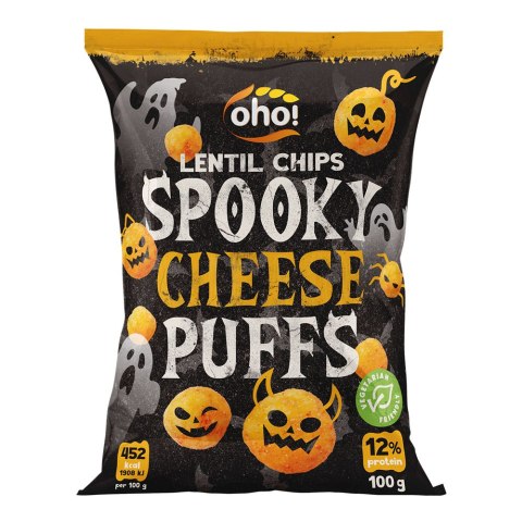 Chipsy z czerwonej soczewicy o smaku serowym 100g