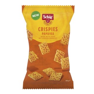 Chipsy z groszku paprykowe b/g 100 g(Przyd.25.01.2026)