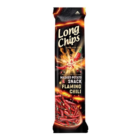 Chipsy ziemniaczane o smaku flaming chilli 75 g