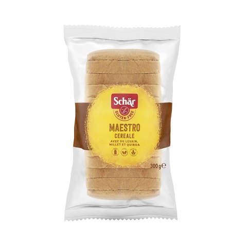 Chleb Maestro Cereale wieloziarnisty bezglutenowy 300 g