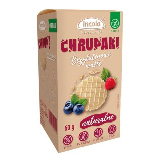 Chrupaki naturalne bezglutenowe 60 g